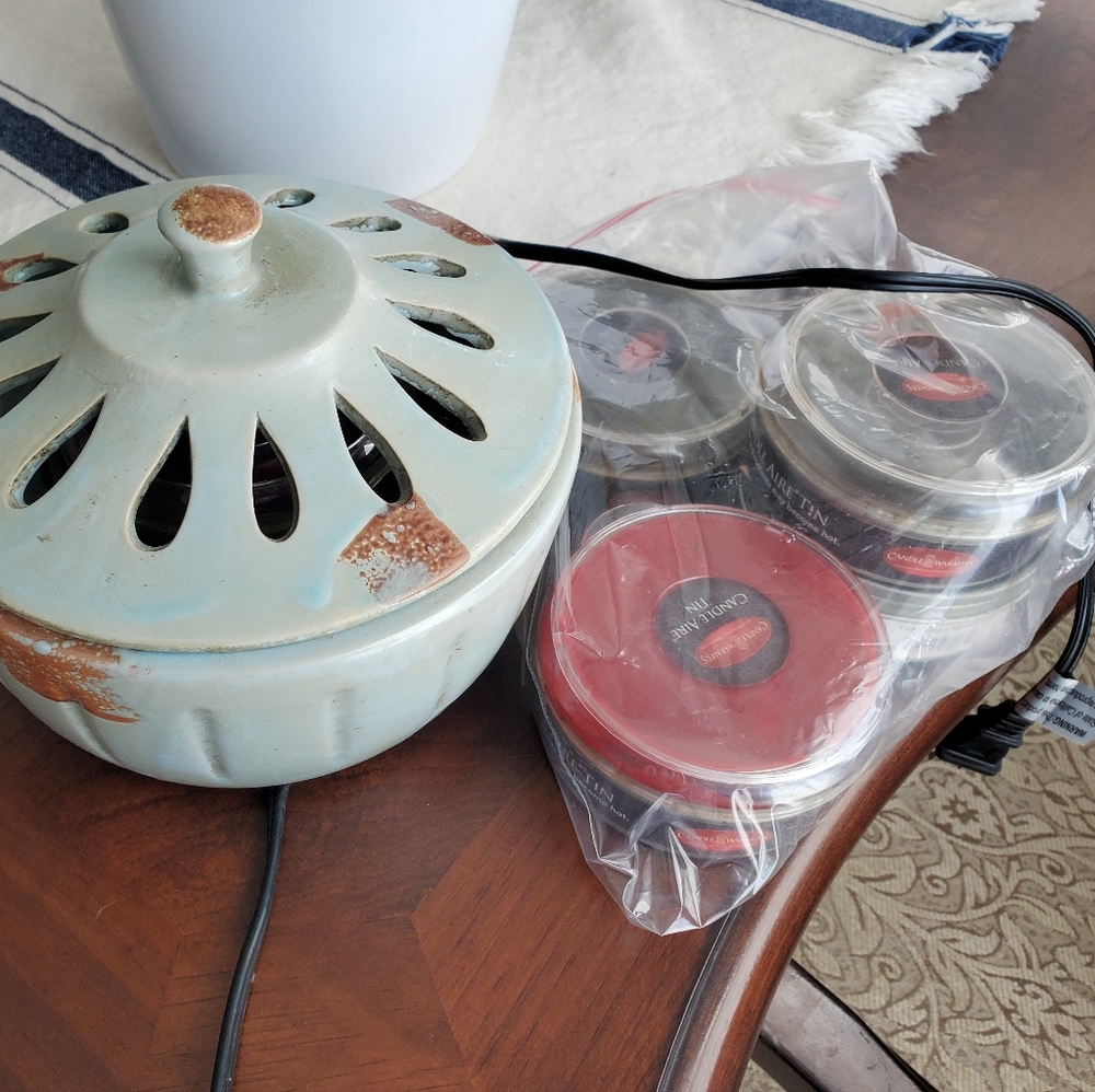 Candle Aire Fan Fragrance Warmer Scented